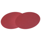 BERNARDO Schleifteller für Holz – Modell Schleifteller-Kombiset diam. 250 mm, Klettverschluss