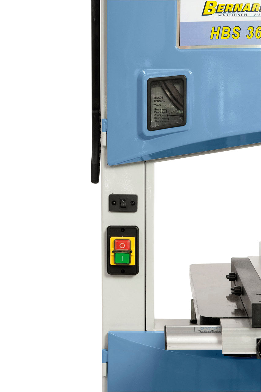 BERNARDO Holzbandsägemaschinen – Modell HBS 320