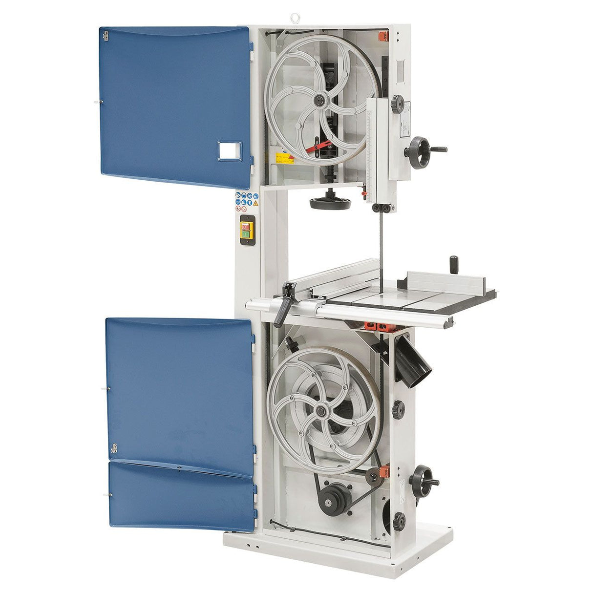 BERNARDO Holzbandsägemaschine – Modell HBS 400 N - 400 V