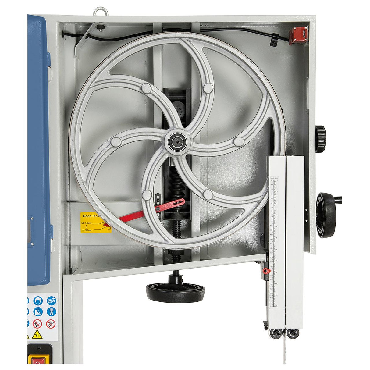 BERNARDO Holzbandsägemaschine – Modell HBS 460 N - 230 V