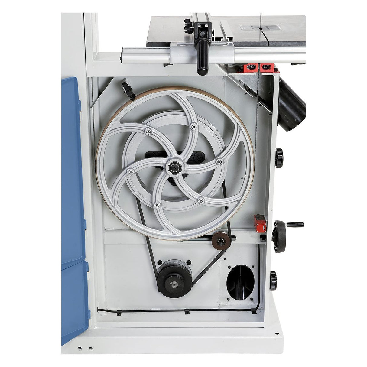 BERNARDO Holzbandsägemaschine – Modell HBS 400 N - 230 V