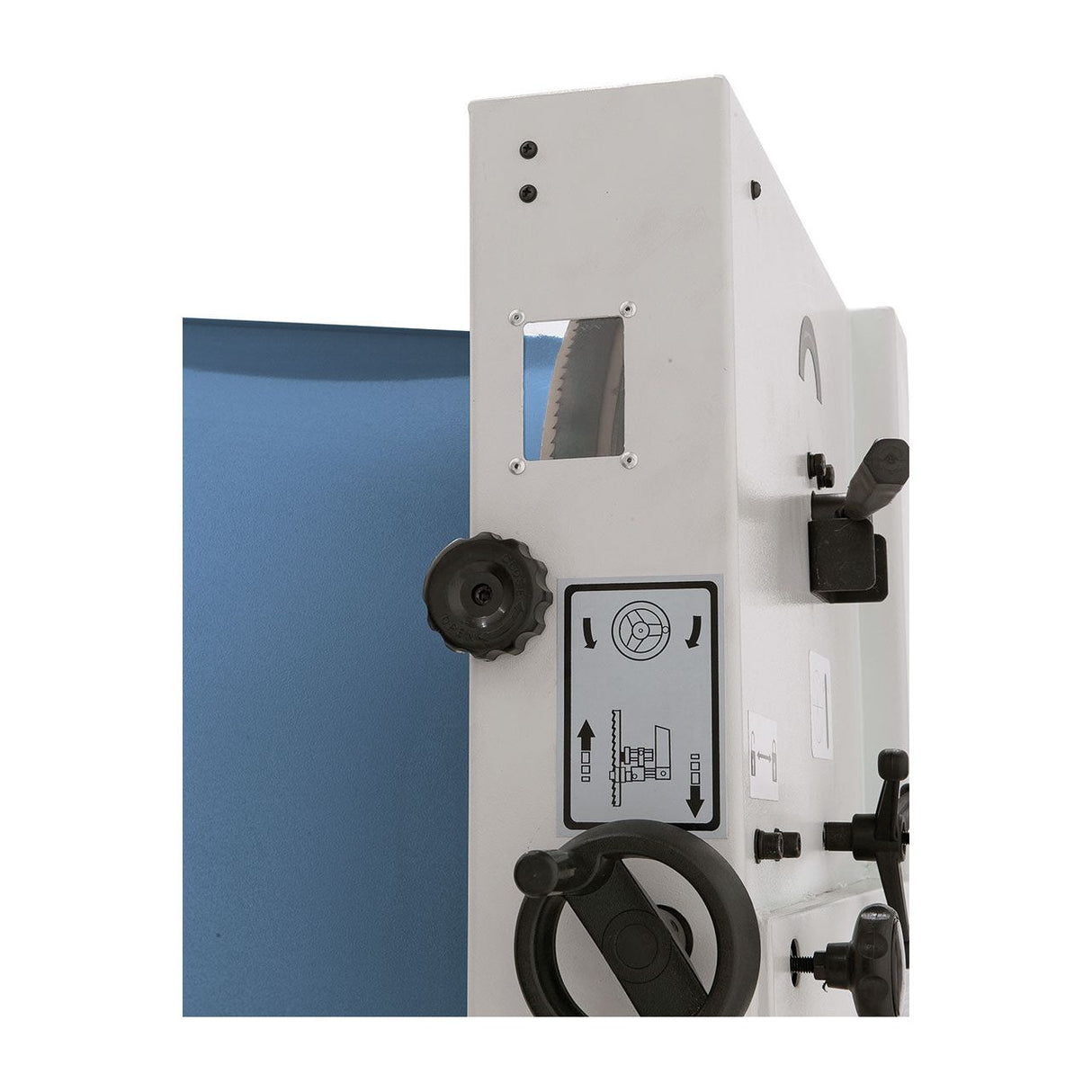 BERNARDO Holzbandsägemaschine – Modell HBS 800 N