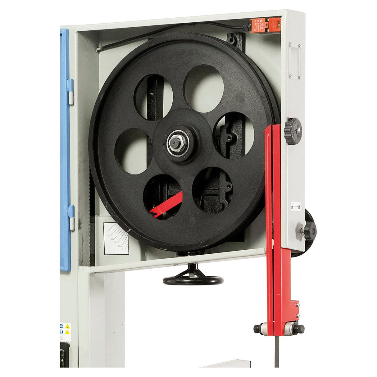 BERNARDO Holzbandsägemaschine – Modell HBS 400 - 230 V