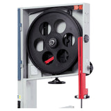 BERNARDO Holzbandsägemaschine – Modell HBS 450 - 230 V