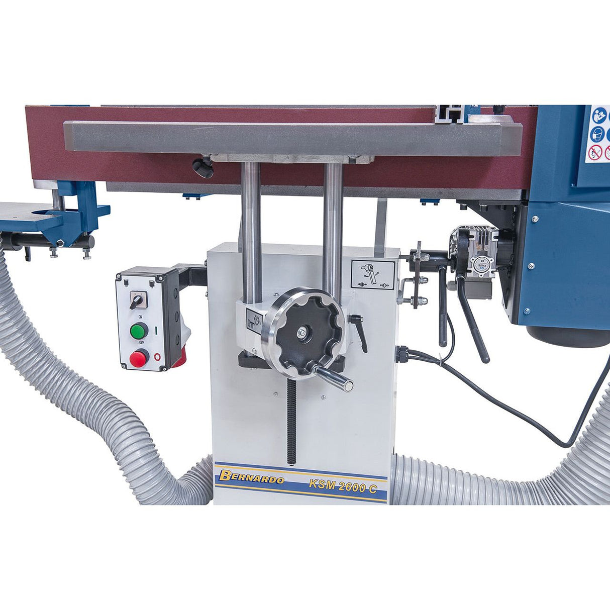 BERNARDO Kantenschleifmaschine – Modell KSM 2600 C