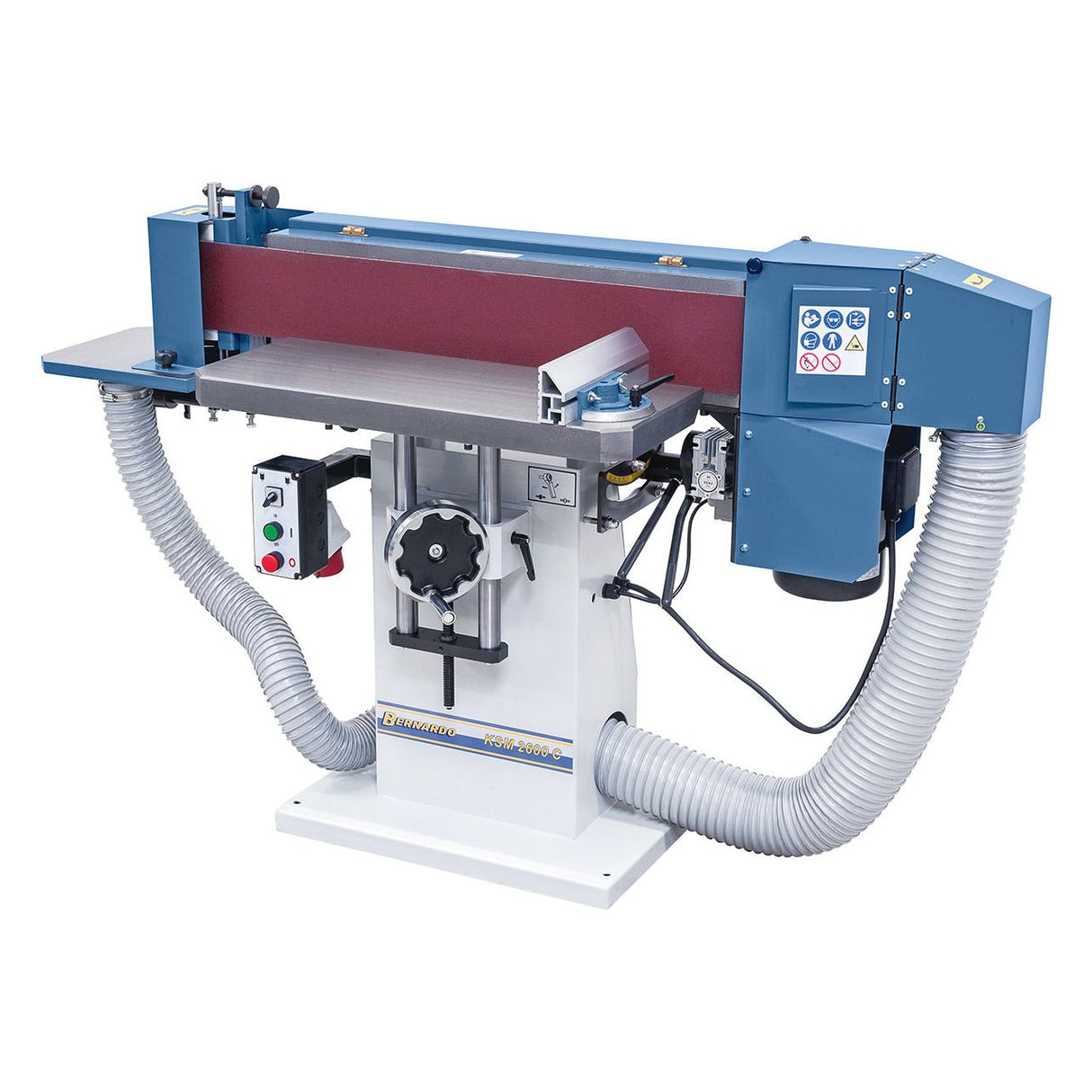 BERNARDO Kantenschleifmaschine – Modell KSM 2600 C