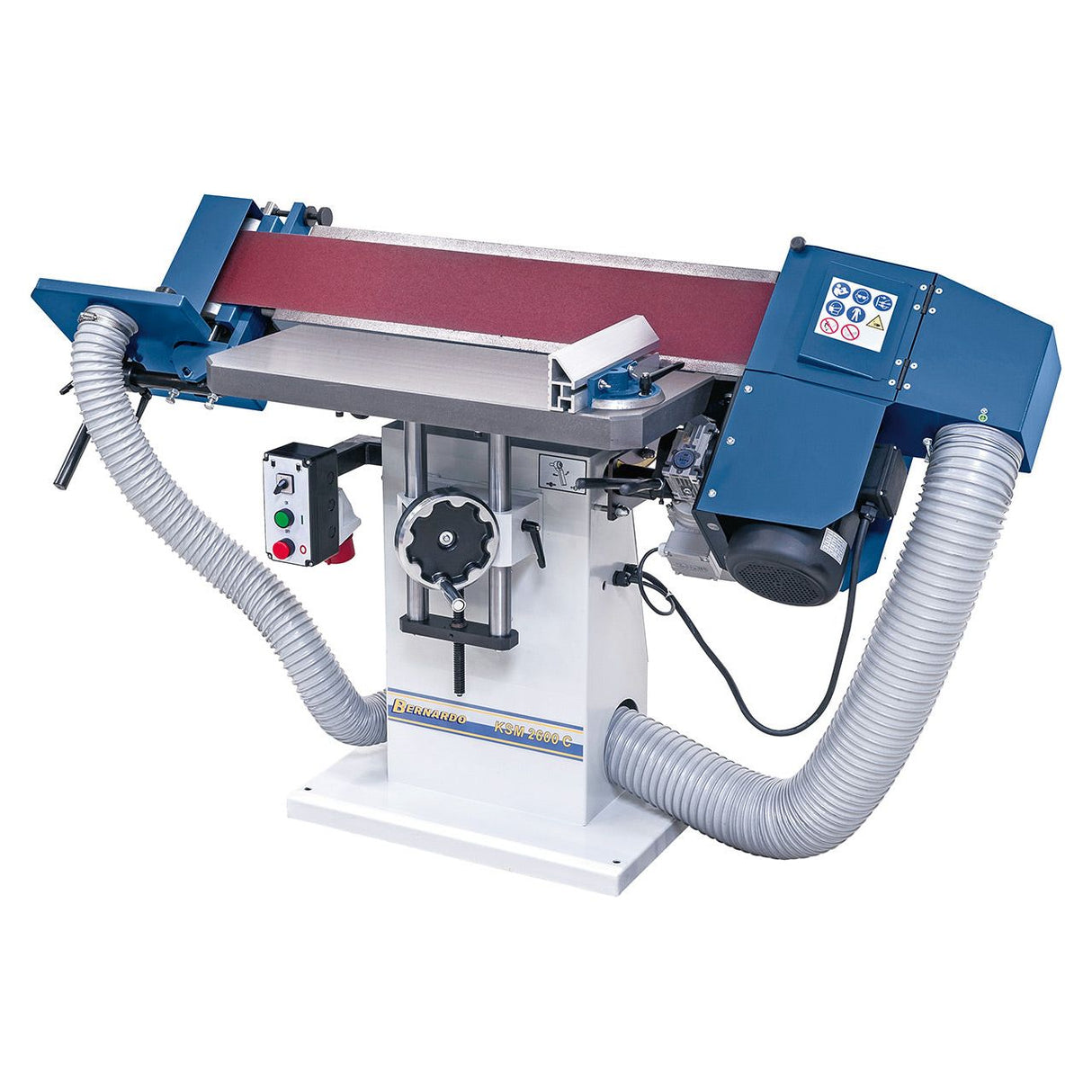 BERNARDO Kantenschleifmaschine – Modell KSM 2600 C