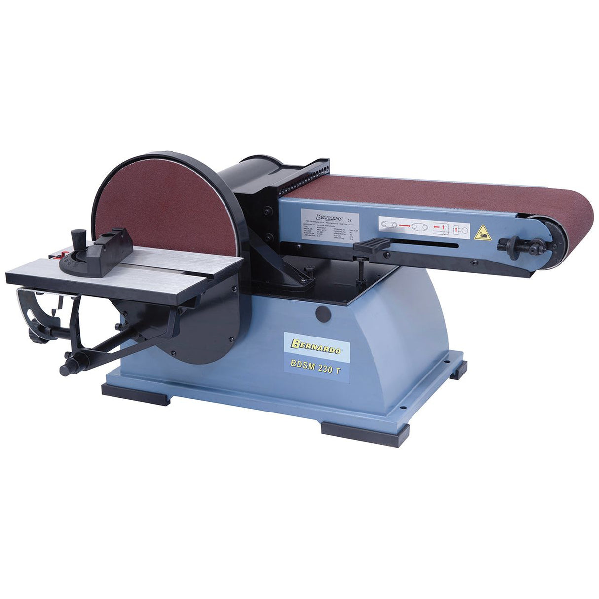 BERNARDO Band- und Tellerschleifmaschine – Modell BDSM 230 T