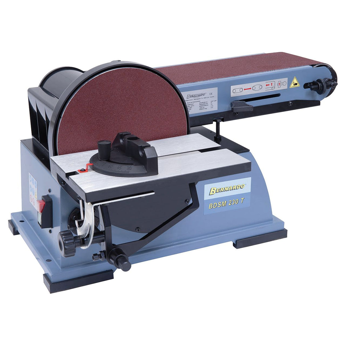 BERNARDO Band- und Tellerschleifmaschine – Modell BDSM 230 T