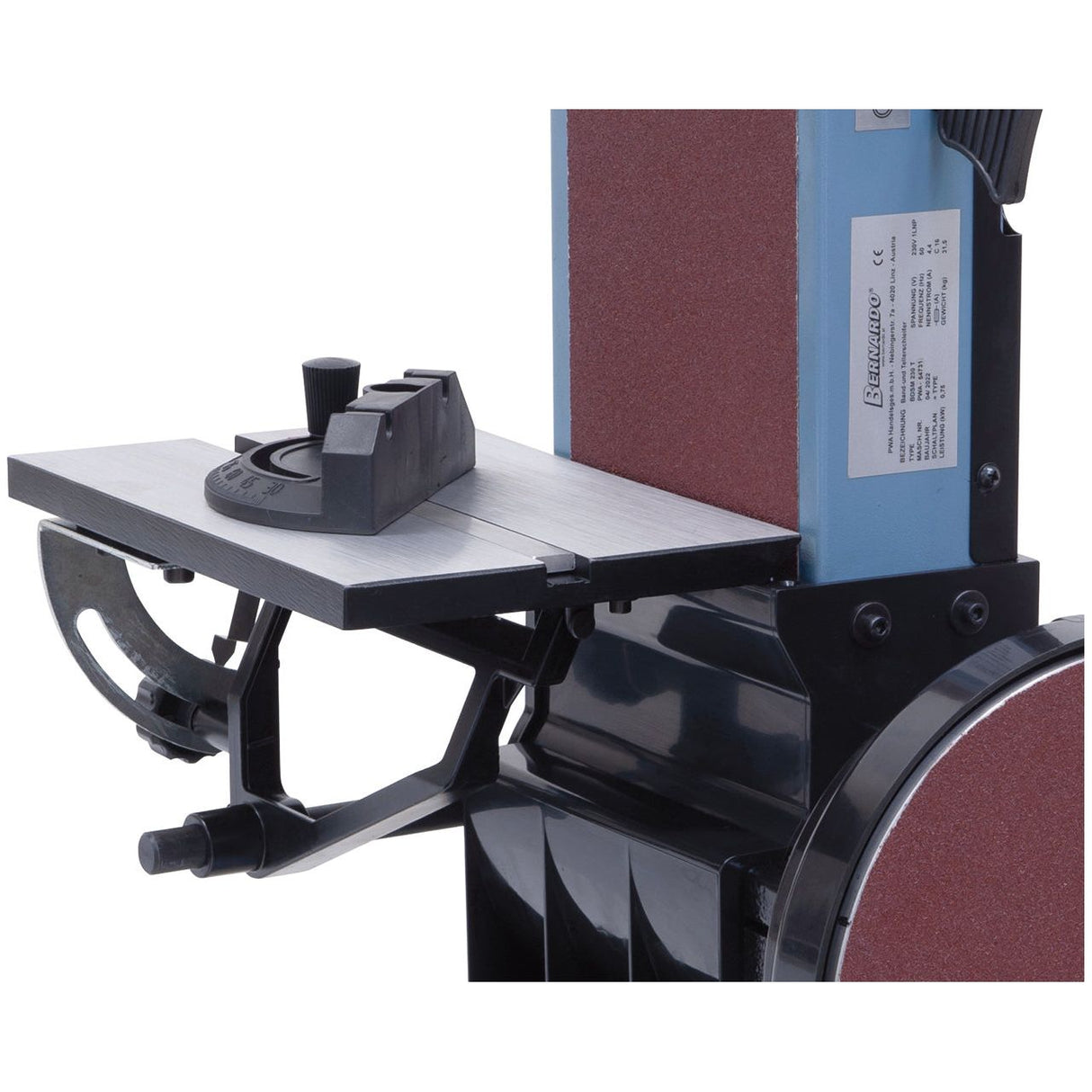 BERNARDO Band- und Tellerschleifmaschine – Modell BDSM 230 T