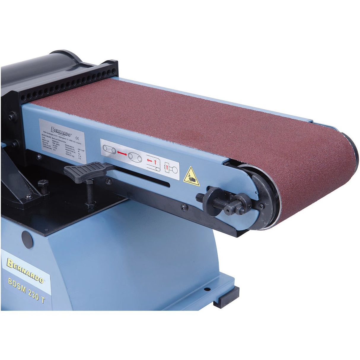 BERNARDO Band- und Tellerschleifmaschine – Modell BDSM 230 T