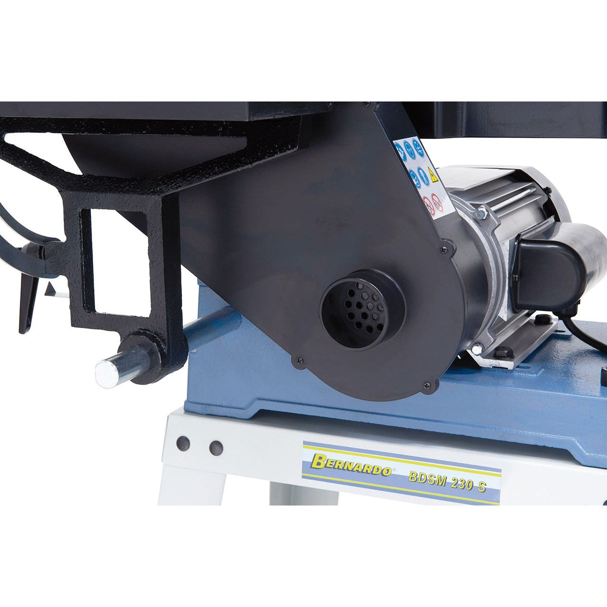 BERNARDO Band- und Tellerschleifmaschine – Modell BDSM 230 S