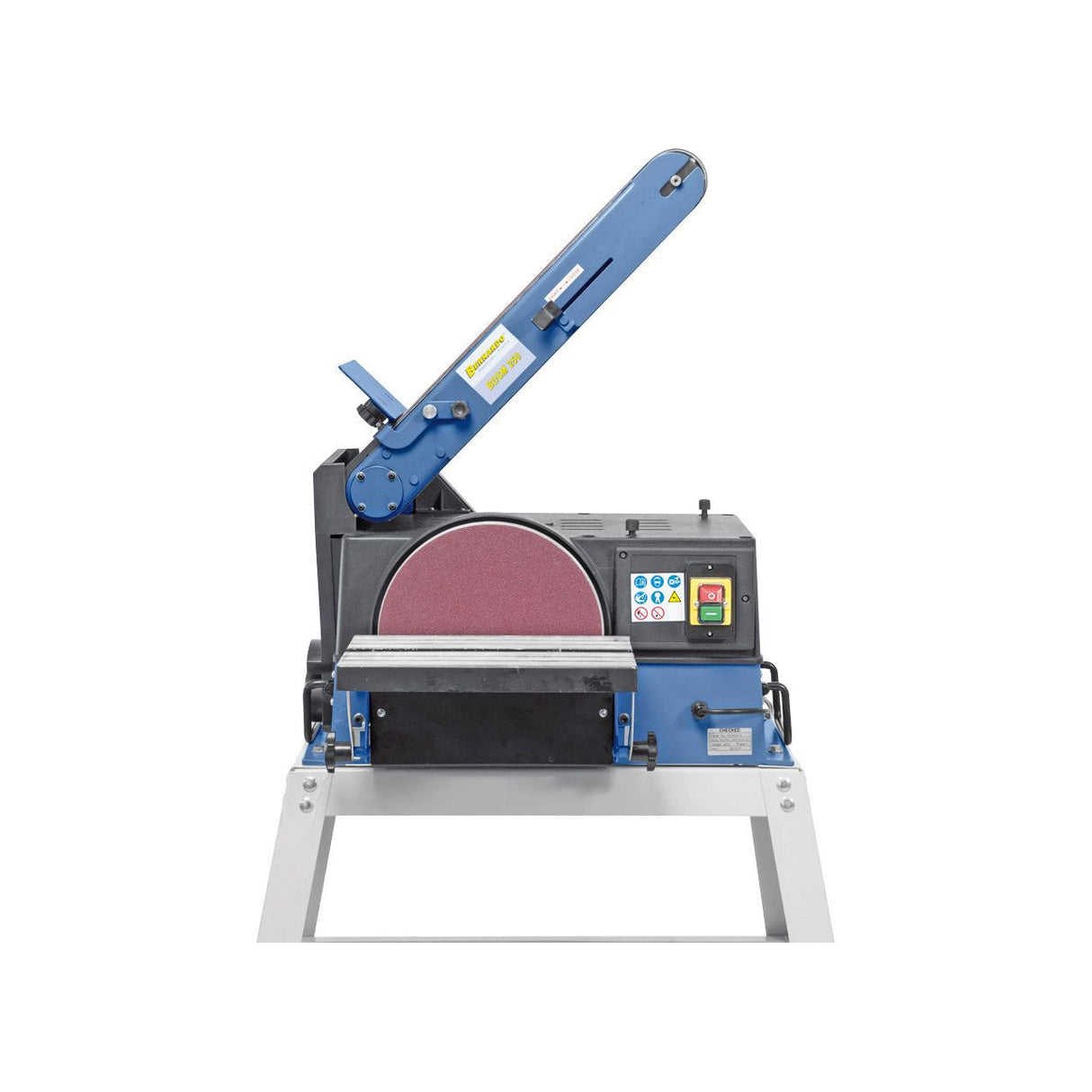 BERNARDO Band- und Tellerschleifmaschine – Modell BDSM 250