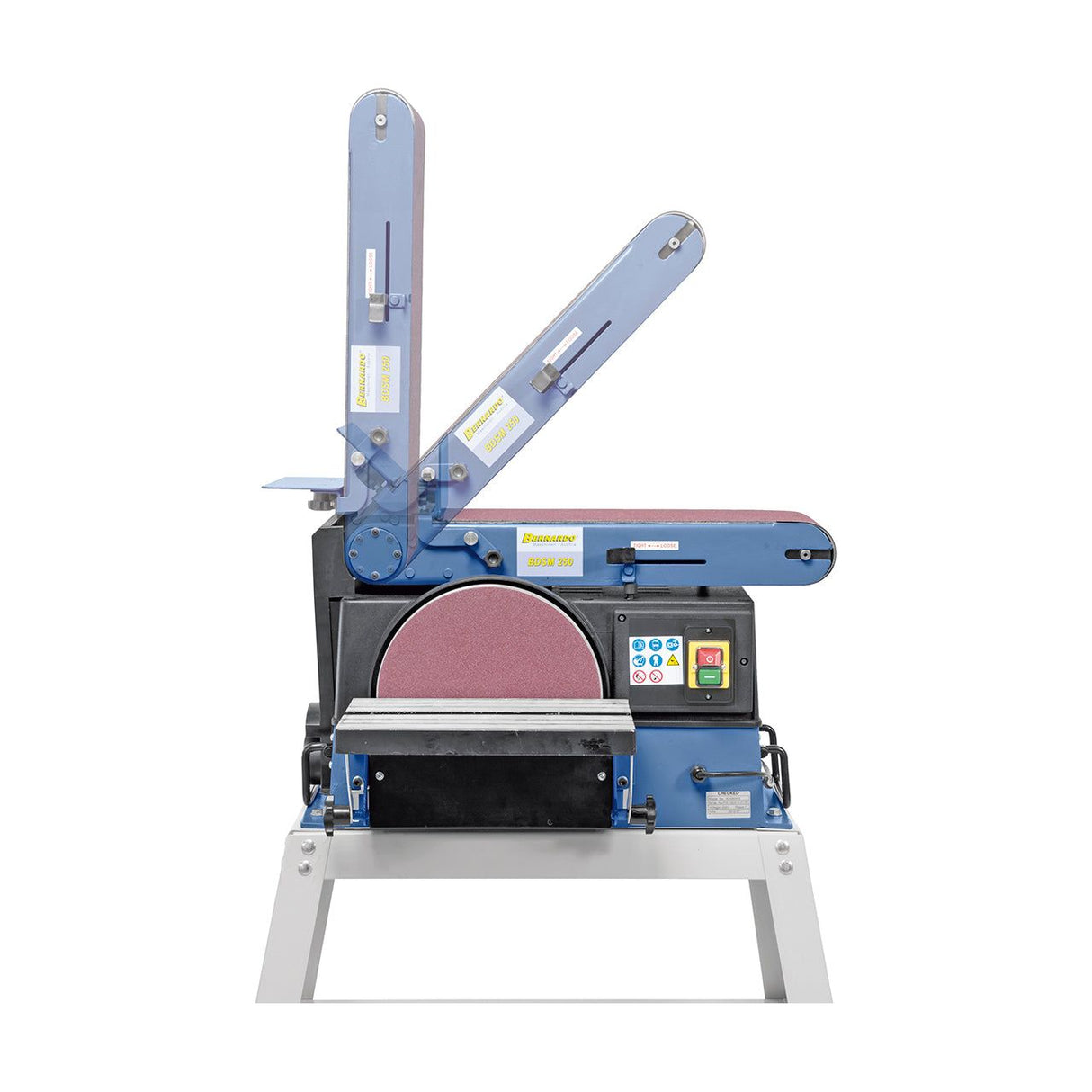 BERNARDO Band- und Tellerschleifmaschine – Modell BDSM 250