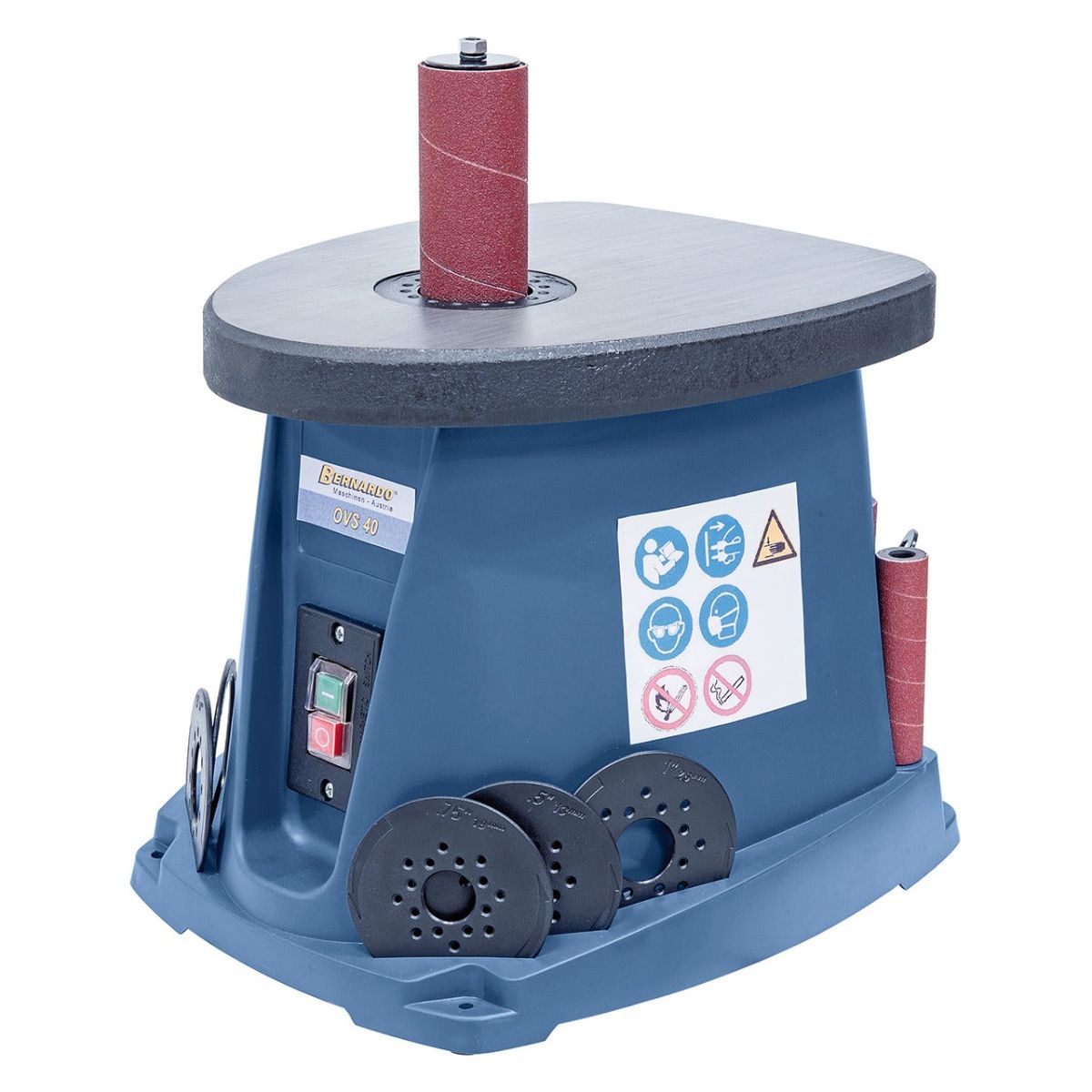 BERNARDO Oszillierende Spindelschleifmaschine – Modell OVS 40 / 230 V