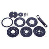 BERNARDO Oszillierende Spindelschleifmaschine – Modell OVS 40 / 230 V