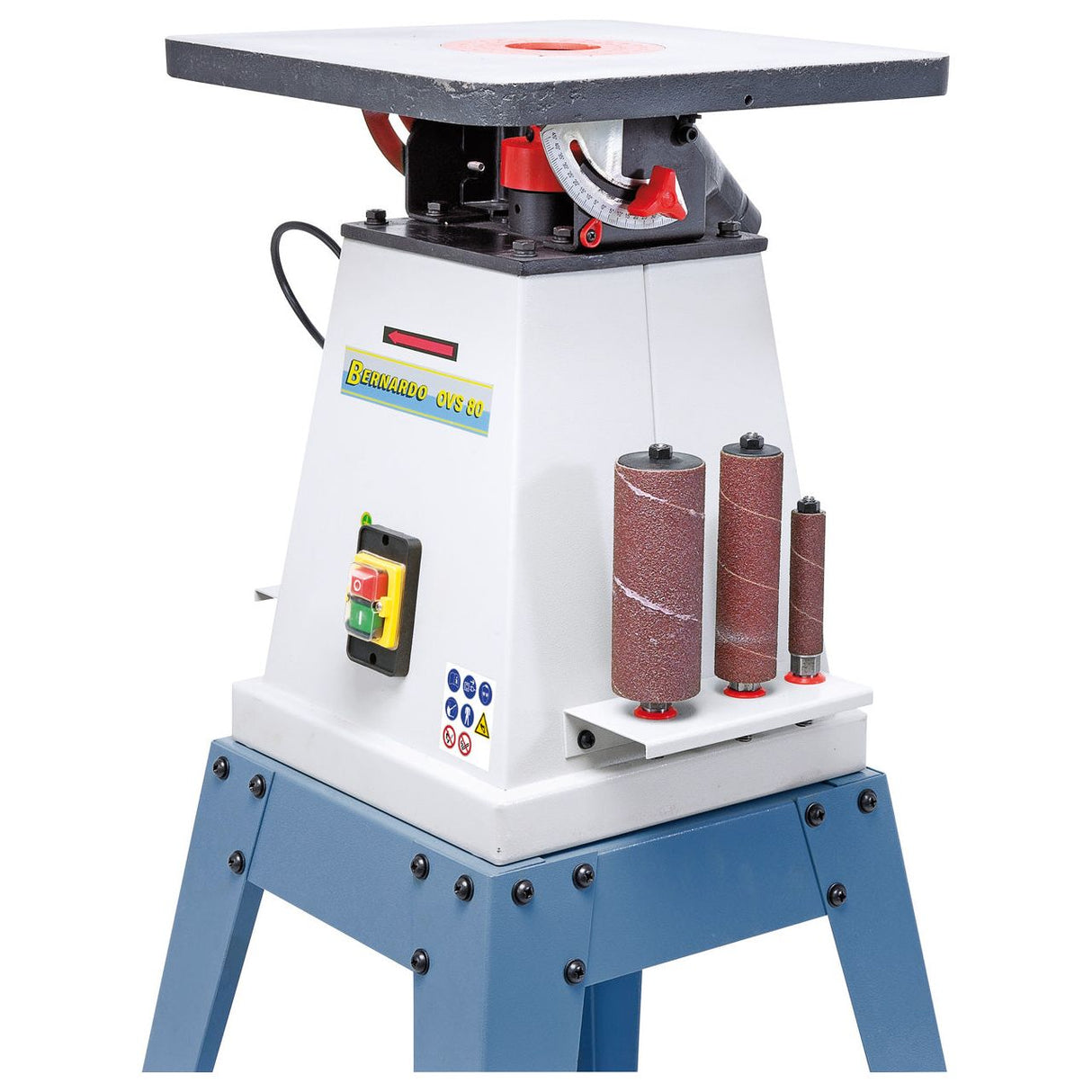 BERNARDO Oszillierende Spindelschleifmaschine – Modell OVS 80