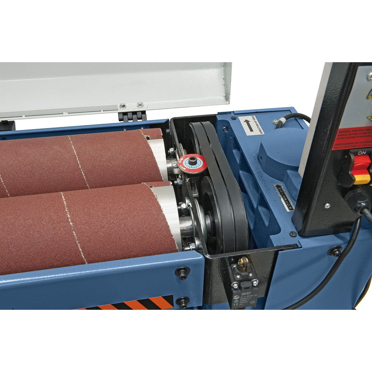 BERNARDO Zylinderschleifmaschine – Modell WBS 640 Pro - 400 V