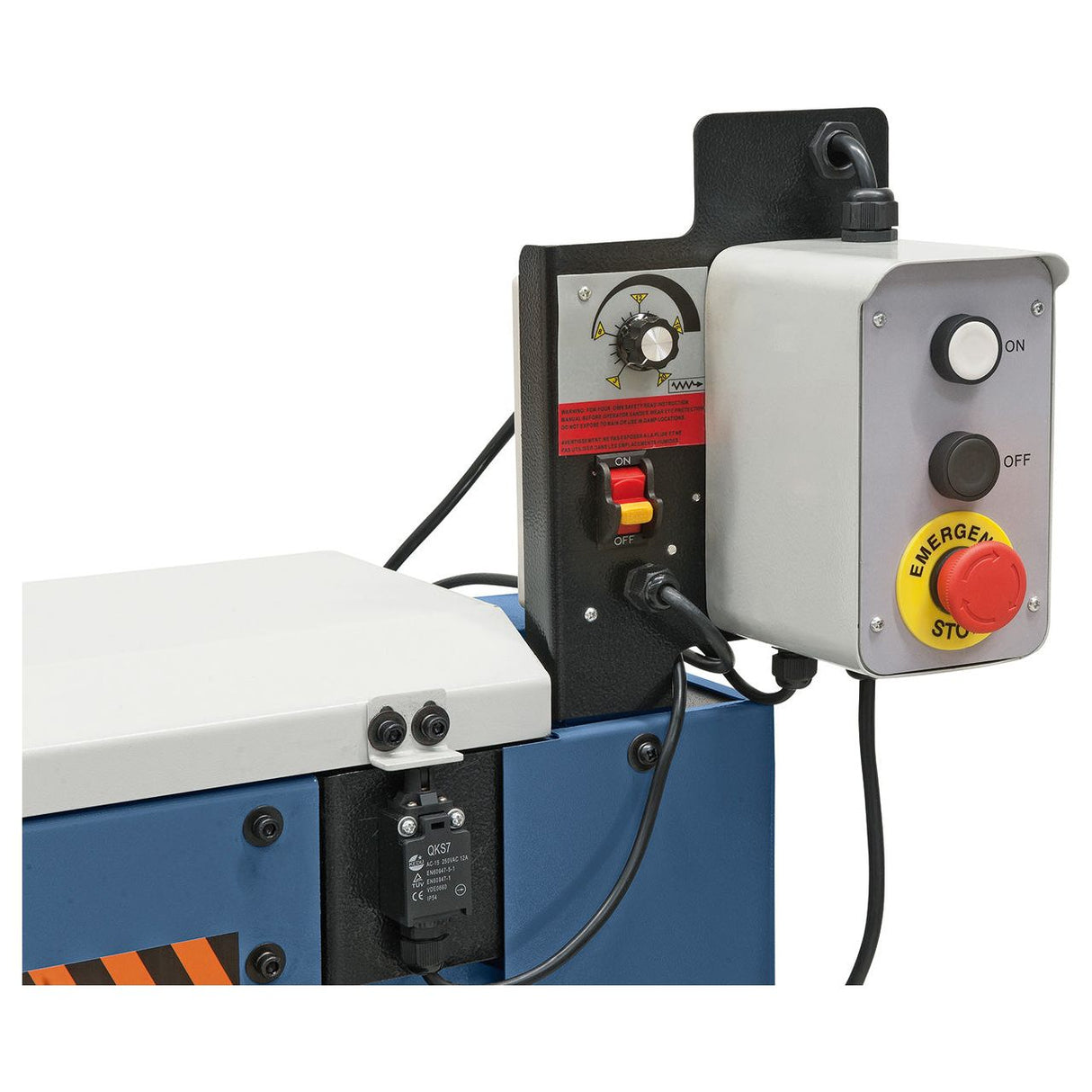 BERNARDO Zylinderschleifmaschine – Modell WBS 640 Pro - 230 V