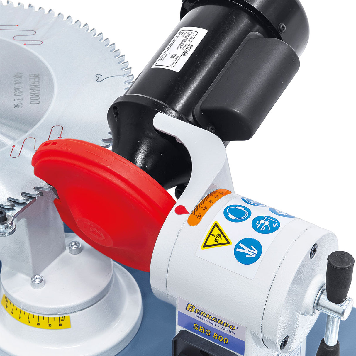 BERNARDO Sägeblattschleifmaschine – Modell Sägeblattschärfmaschine SBS 800 / 230 V