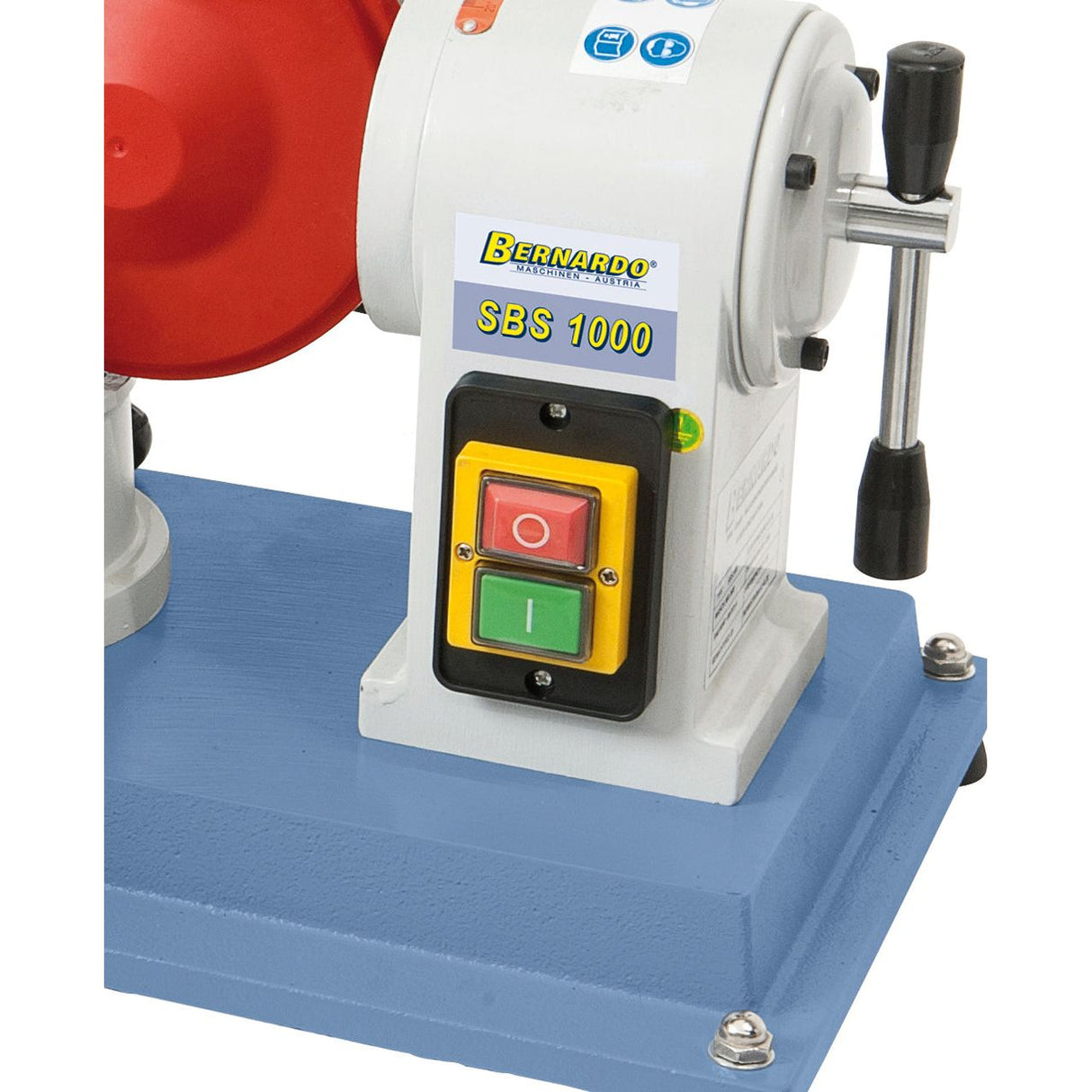 BERNARDO Sägeblattschleifmaschine – Modell SBS 1000