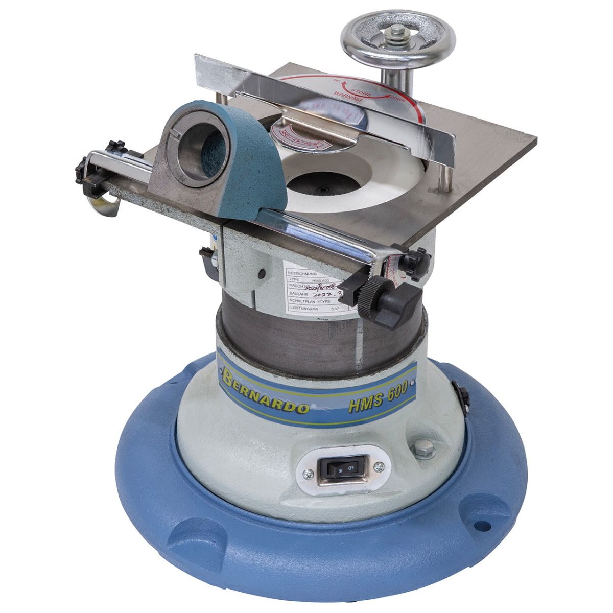 BERNARDO Hobelmesserschleifmaschine – Modell HMS 600