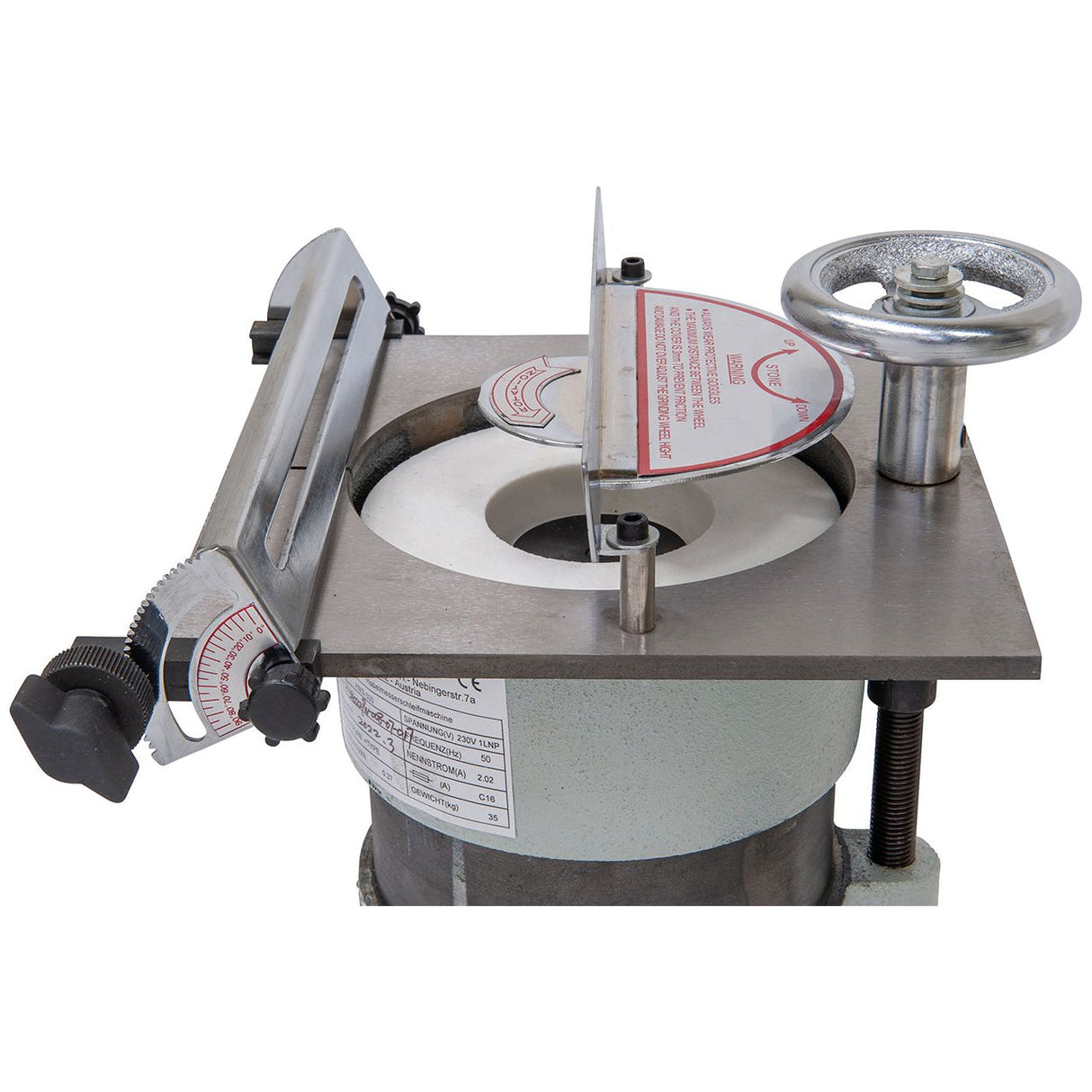 BERNARDO Hobelmesserschleifmaschine – Modell HMS 600