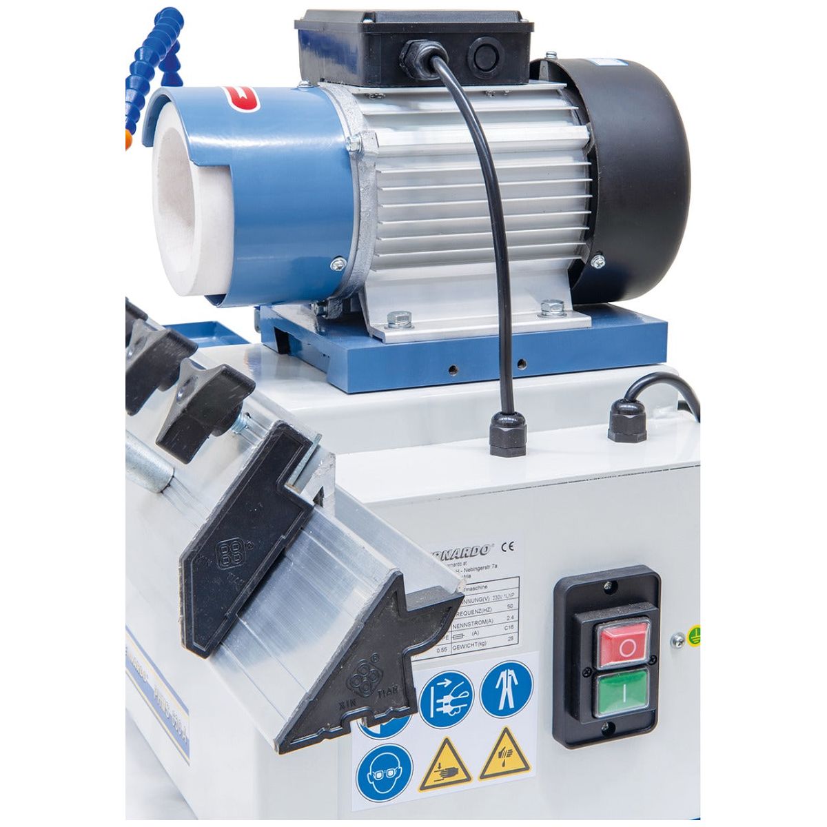 BERNARDO Hobelmesserschleifmaschine – Modell PHMS 630 A / 230 V