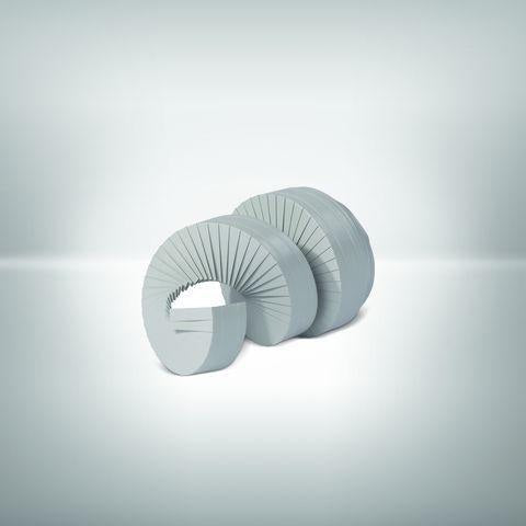 ARMACELL Armalok Endmanschettenband 18 mm x 5 m Alu für Isolierungen