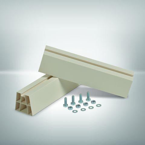 ARMACELL AS Flachkonsole 1000 für Split – 80 x 80 x 1000 mm, bis 150 kg