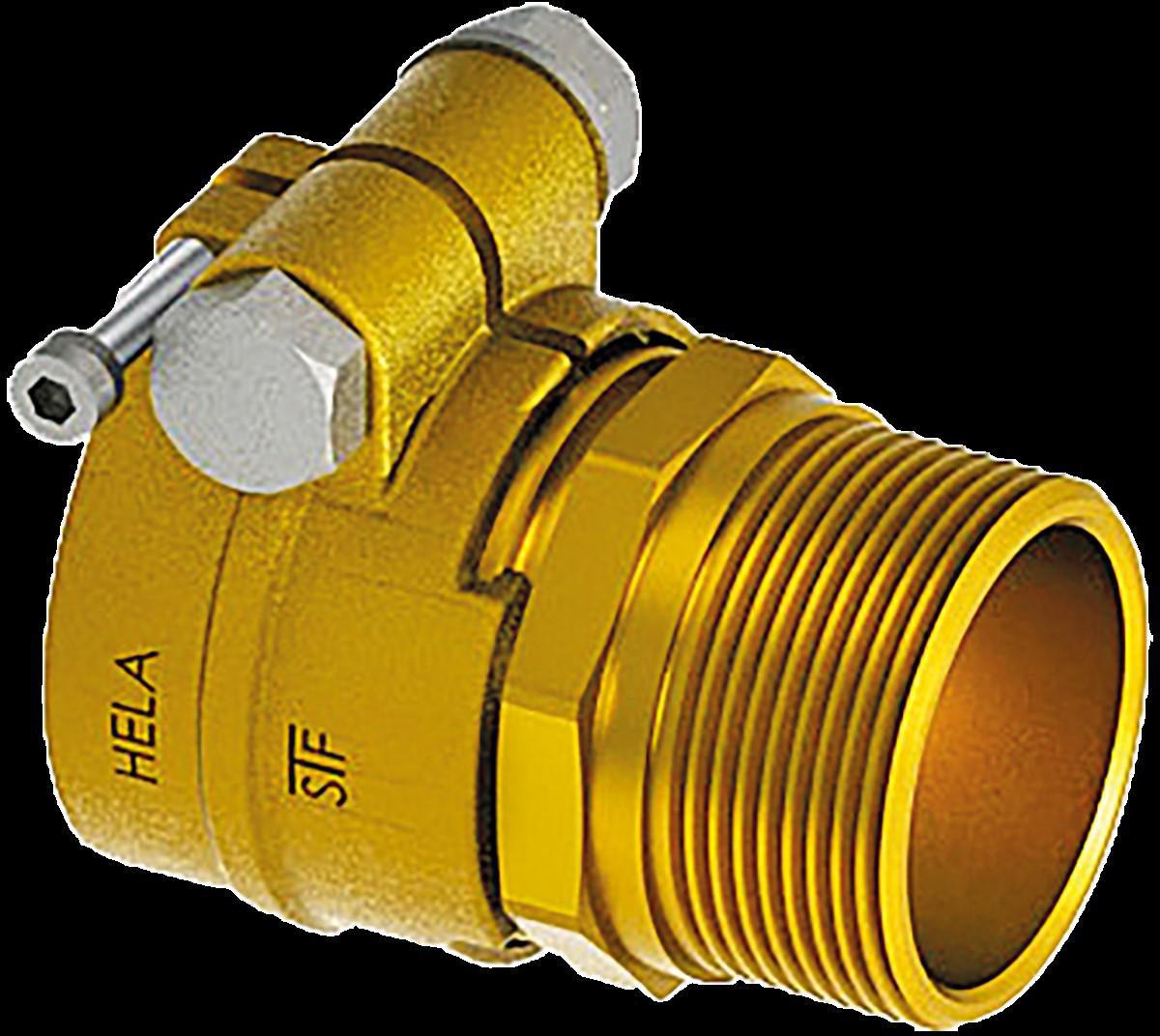 ARMACELL AustroPEX WPP Klemm-Übergang PEX 32 - 1" AG PN6 – Messing Fitting für Wärmepumpen