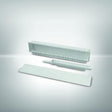 ARMACELL Einbaurahmen mit Abfluss für Split – 540 x 85 x 55 mm, weiß