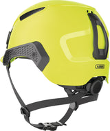 ABUS Industriekletterhelm Spector blaze red – ABS-Außenschale, EPS-Innenschale, EN 397