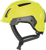 ABUS Industriekletterhelm Spector blaze red – ABS-Außenschale, EPS-Innenschale, EN 397