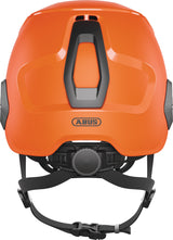 ABUS Industriekletterhelm Spector blaze red – ABS-Außenschale, EPS-Innenschale, EN 397