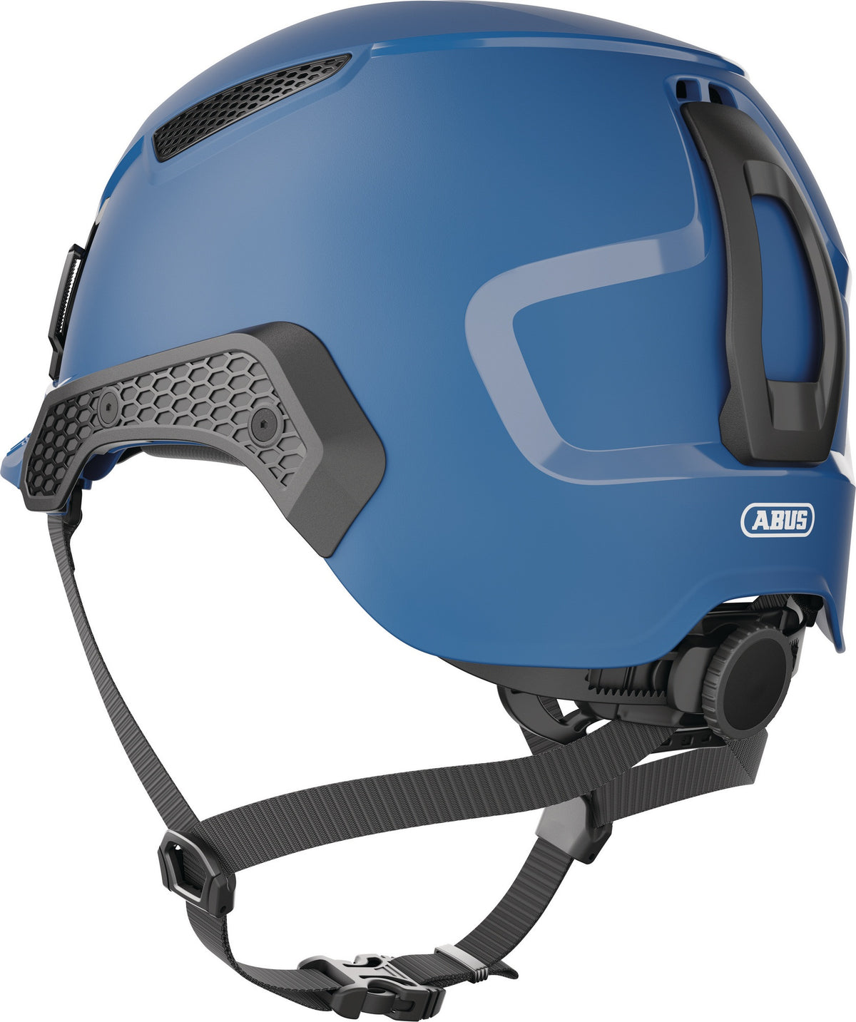 ABUS Industriekletterhelm Spector blaze red – ABS-Außenschale, EPS-Innenschale, EN 397