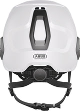 ABUS Industriekletterhelm Spector blaze red – ABS-Außenschale, EPS-Innenschale, EN 397