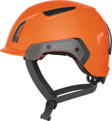 ABUS Industriekletterhelm Spector blaze red – ABS-Außenschale, EPS-Innenschale, EN 397