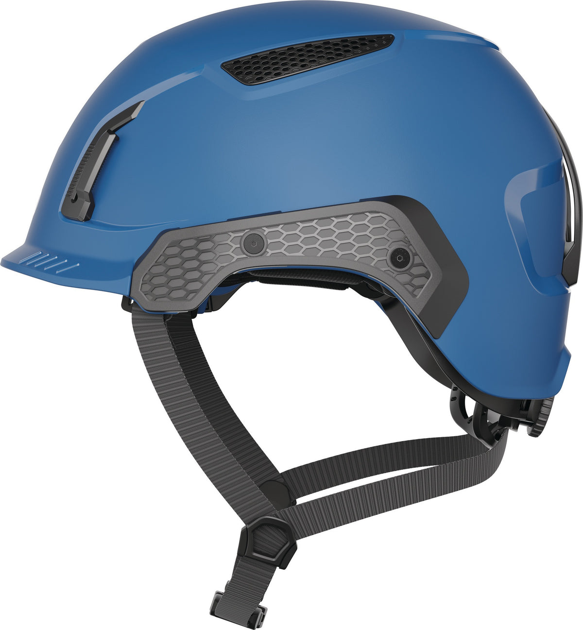 ABUS Industriekletterhelm Spector blaze red – ABS-Außenschale, EPS-Innenschale, EN 397