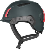 ABUS Industriekletterhelm Spector blaze red – ABS-Außenschale, EPS-Innenschale, EN 397