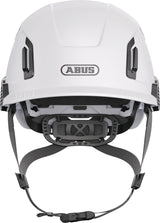 ABUS Industriekletterhelm Spector blaze red – ABS-Außenschale, EPS-Innenschale, EN 397