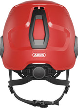 ABUS Industriekletterhelm Spector blaze red – ABS-Außenschale, EPS-Innenschale, EN 397
