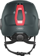 ABUS Industriekletterhelm Spector blaze red – ABS-Außenschale, EPS-Innenschale, EN 397
