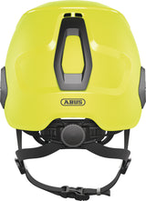 ABUS Industriekletterhelm Spector blaze red – ABS-Außenschale, EPS-Innenschale, EN 397