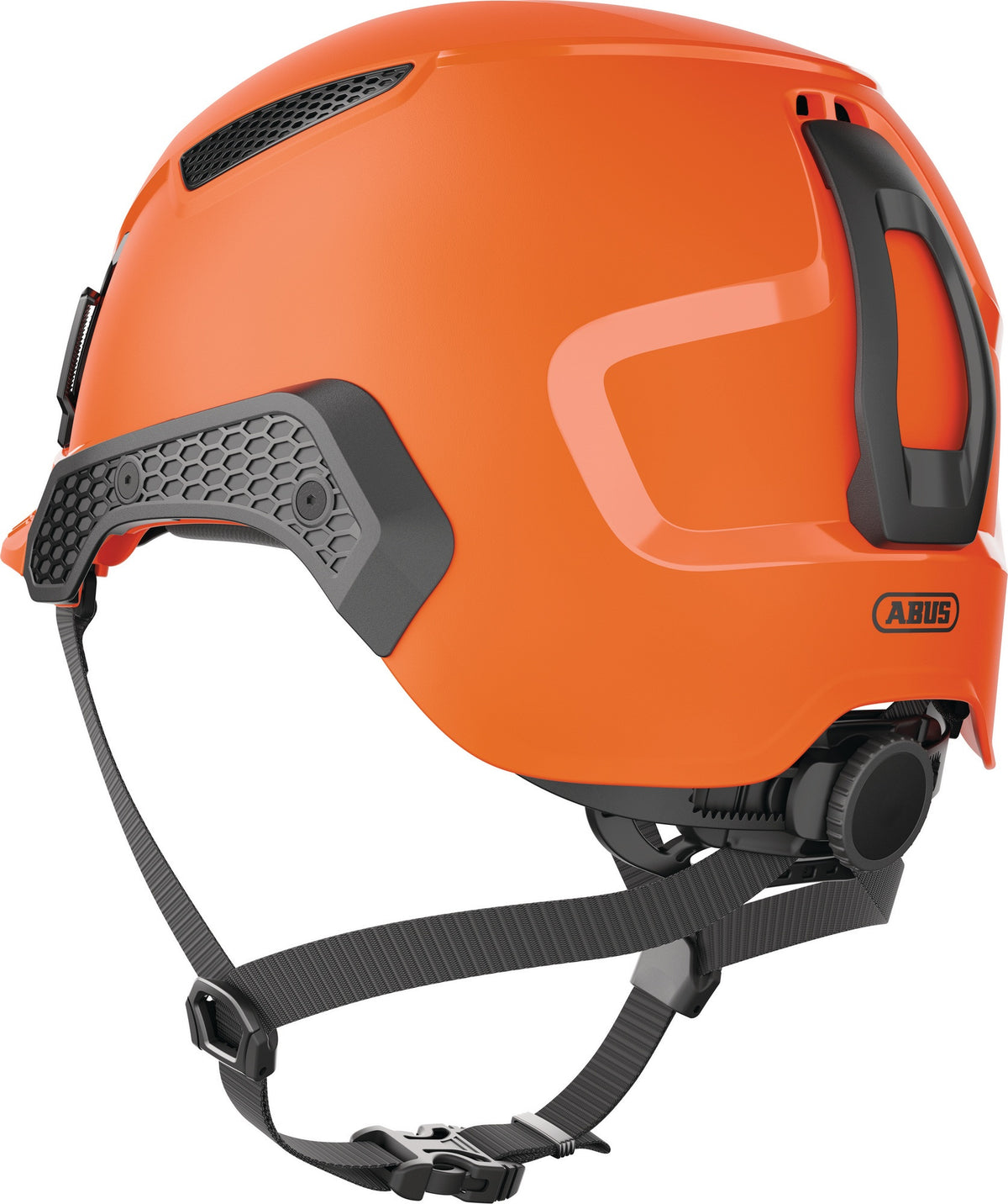 ABUS Industriekletterhelm Spector blaze red – ABS-Außenschale, EPS-Innenschale, EN 397