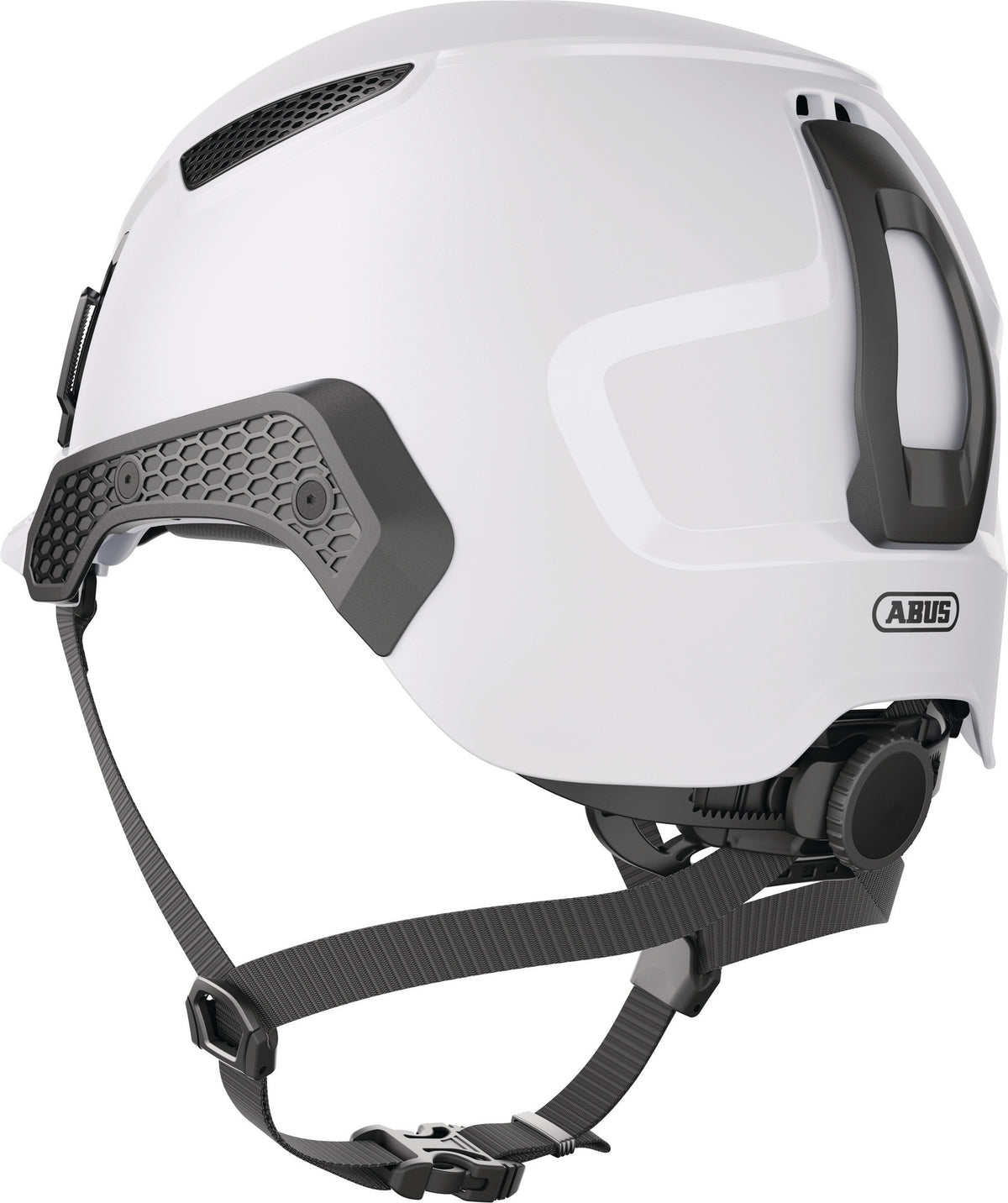 ABUS Industriekletterhelm Spector blaze red – ABS-Außenschale, EPS-Innenschale, EN 397