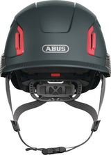 ABUS Industriekletterhelm Spector blaze red – ABS-Außenschale, EPS-Innenschale, EN 397