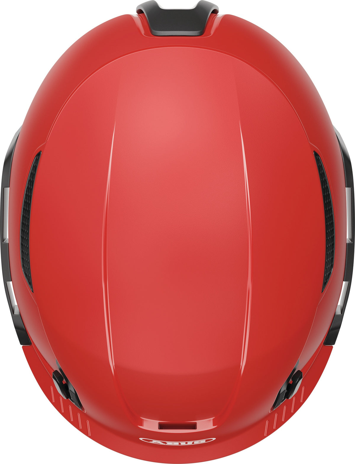 ABUS Industriekletterhelm Spector blaze red – ABS-Außenschale, EPS-Innenschale, EN 397