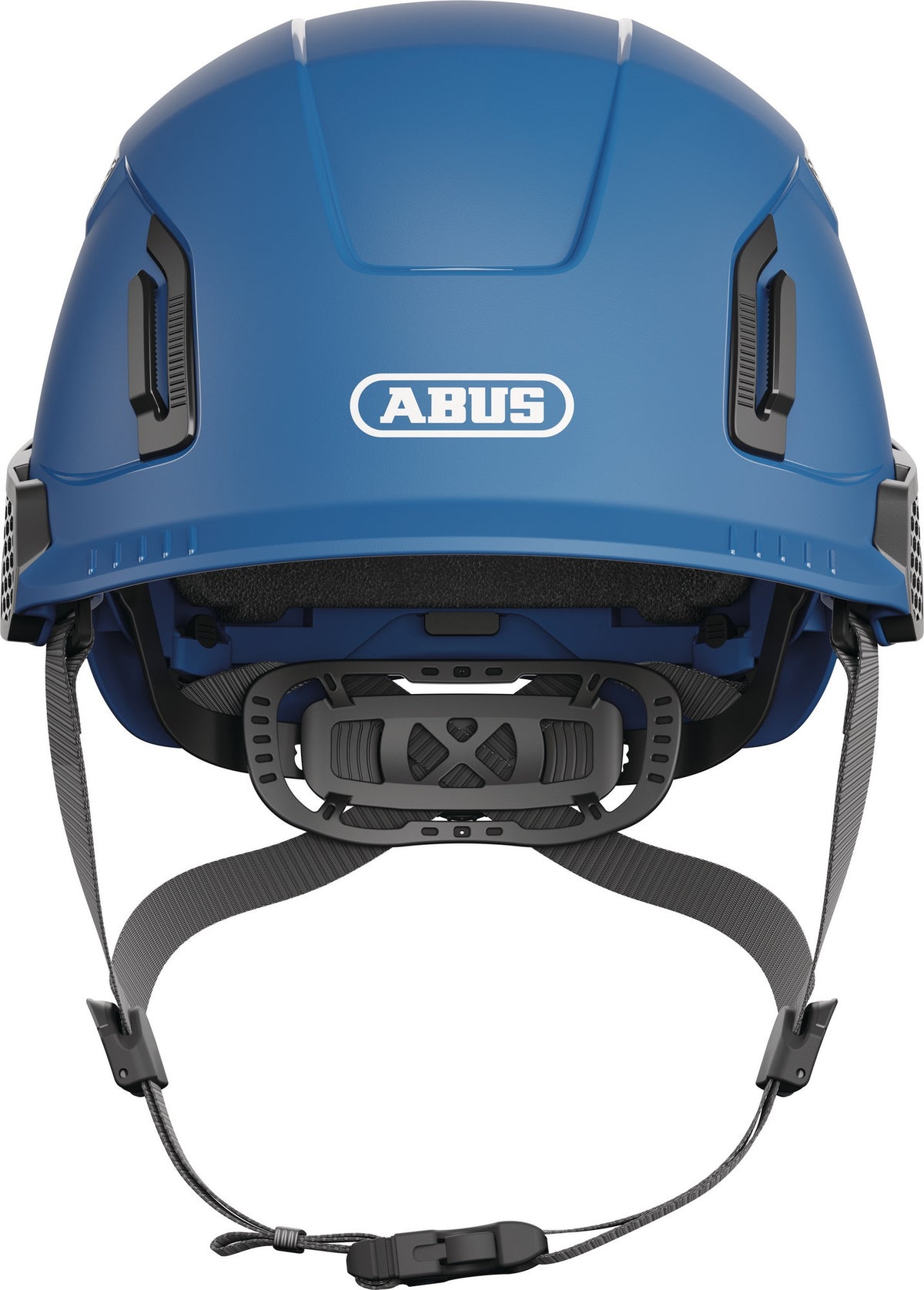 ABUS Industriekletterhelm Spector blaze red – ABS-Außenschale, EPS-Innenschale, EN 397