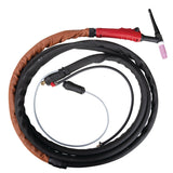 Schweisskraft WIG Schweißbrenner, gasgekühlt SSR 7-26DD 4m - Art. 1102640